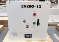 ZN28G - 12 قاطع الدائرة الفراغية الداخلي ثلاث مراحل AC 50HZ 12KV الفولطية المقدرة