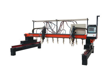 جودة  CNC Gantry Type H Beam Production Line Strip Flame Cutting Machine For Metal مصنع