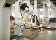 نظام القطع الروبوتي الرقيق سماكة لمنتجات الفولاذ المقاوم للصدأ حسب الطلب اللون