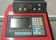 آلة قطع غاز الأكسجين باستخدام الحاسب الآلي 1500X3000mm ، آلة قطع البلازما مصدر LGK-120IGBT الصينية