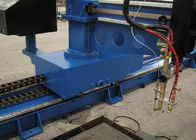 تخصيص الغاز CNC آلة قطع البلازما CNC3-2500X6000 نوع الكابولي المشاعل مزدوجة