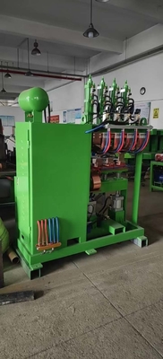 ثلاجة مكثف سلك آلة لحام أوتوماتيكية 150KVA متعدد الرأس 380V