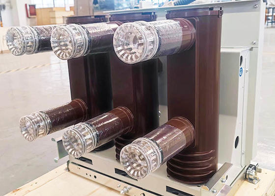 12KV داخلي قابل للسحب فراغ قواطع دوائر 1250A VCB عالية الجهد AC للمفاتيح الكهربائية
