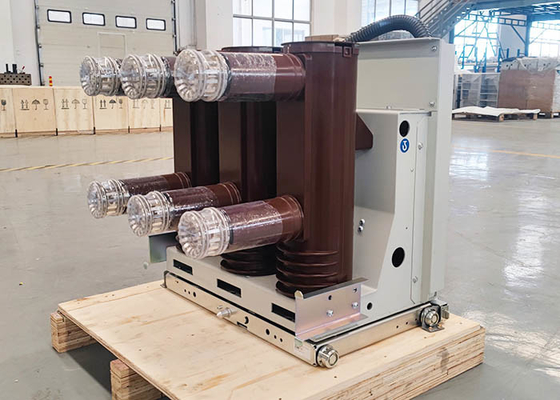 12KV داخلي قابل للسحب فراغ قواطع دوائر 1250A VCB عالية الجهد AC للمفاتيح الكهربائية