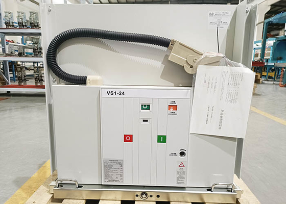 VS1 قواطع دوائر الفراغ اليدوية VS1 - 24 الجهد العالي الداخلي 24KV