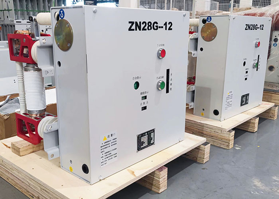 قواطع دوائر الفراغ عالية الجهد 50KA ثلاث مراحل AC 50HZ 12KV حتى 4000A