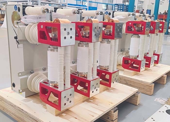 قواطع دوائر الفراغ عالية الجهد 50KA ثلاث مراحل AC 50HZ 12KV حتى 4000A