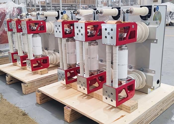 قواطع دوائر الفراغ عالية الجهد 50KA ثلاث مراحل AC 50HZ 12KV حتى 4000A