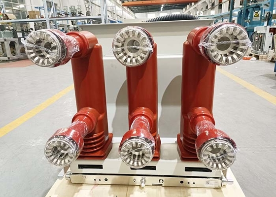 قواطع دوائر الفراغ عالية الجهد قابل للسحب ثلاث مراحل AC 50HZ 1250A 220V