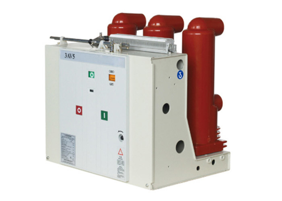 قواطع الدائرة الفراغية الداخلية ثلاثية الأطوار ذات الجهد العالي المركب على الجانب AC 50HZ 12KV 3150A