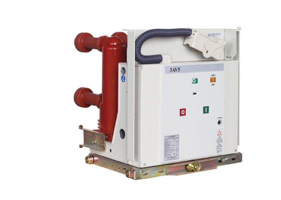 قواطع الدائرة الفراغية الداخلية ثلاثية الأطوار ذات الجهد العالي المركب على الجانب AC 50HZ 12KV 3150A