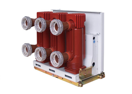 قواطع الدائرة الفراغية الداخلية ثلاثية الأطوار ذات الجهد العالي المركب على الجانب AC 50HZ 12KV 3150A