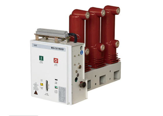 قواطع الدائرة الفراغية الداخلية ثلاثية الأطوار ذات الجهد العالي المركب على الجانب AC 50HZ 12KV 3150A