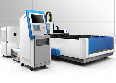 500W الألياف CNC آلة القطع بالليزر 1500 X 3000MM مع Racus IPG مصدر الليزر