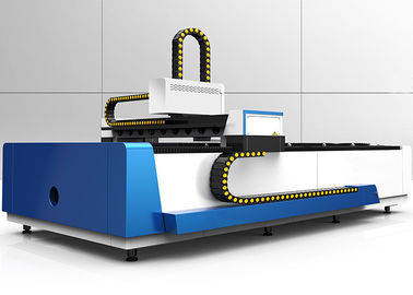 500W الألياف CNC آلة القطع بالليزر 1500 X 3000MM مع Racus IPG مصدر الليزر