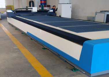 عالية الكفاءة CNC القطع بالليزر آلة 2000W 1500 X 6000mm للألومنيوم