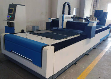 عالية الكفاءة CNC القطع بالليزر آلة 2000W 1500 X 6000mm للألومنيوم