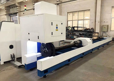 1000W أنابيب التصنيع باستخدام الحاسب الآلي آلة قطع الأنابيب مع Raycus IPG الألياف الليزر الطاقة تبريد المياه