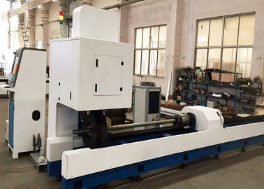 1000W أنابيب التصنيع باستخدام الحاسب الآلي آلة قطع الأنابيب مع Raycus IPG الألياف الليزر الطاقة تبريد المياه