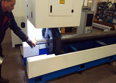 مياه التبريد 500W CNC قطع الأنابيب آلة Raycus IPG الألياف الليزر الطاقة