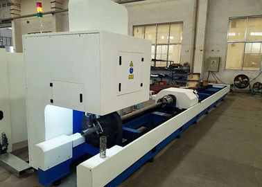 مياه التبريد 500W CNC قطع الأنابيب آلة Raycus IPG الألياف الليزر الطاقة