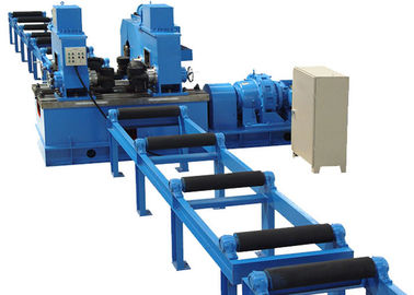 Mechnical H شعاع استقامة آلة ، 40mm سماكة H شعاع تجميع آلة