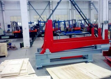 نظام ضغط خط شعاع 16Mpa H ، خط لحام أوتوماتيكي بزاوية 90 درجة