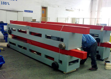 خط إنتاج 180 درجة H شعاع 4000-15000mm طول مع قوة المحرك 1.5KW