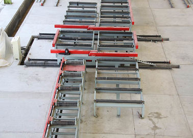 خط إنتاج 180 درجة H شعاع 4000-15000mm طول مع قوة المحرك 1.5KW