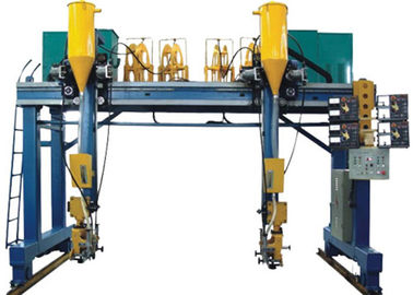 SAW صندوق شعاع خط الانتاج التلقائي جسرية نوع 1200X1200mm أفقي