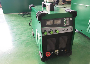 270A الرقمية معدات لحام القوس العاكس ، IGBT CO2 الغاز محمية لحام آلة لحام