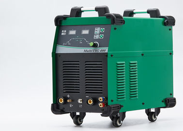 3 Ph الرقمية DC IGBT قوس معدات لحام أخضر أسود 400A الناتج الحالي العالي