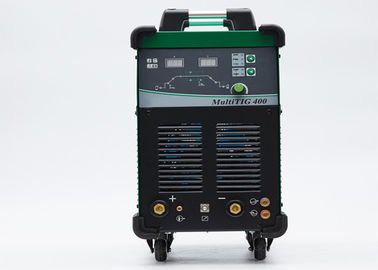 3 Ph الرقمية DC IGBT قوس معدات لحام أخضر أسود 400A الناتج الحالي العالي