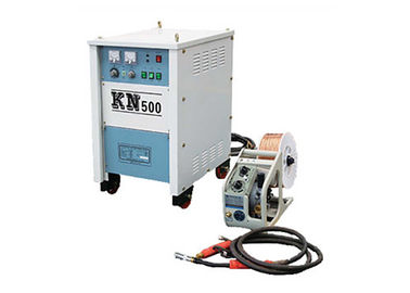 الثايرستور نوع MIG / MAG CO2 الغاز محمية آلة اللحام 500A للكربون الصلب 50HZ