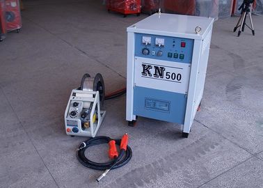 الثايرستور نوع MIG / MAG CO2 الغاز محمية آلة اللحام 500A للكربون الصلب 50HZ