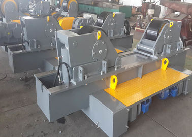 40T معدات لحام الأنابيب الهيدروليكية Rotator Fit Up Tank Turning Rolls 380V