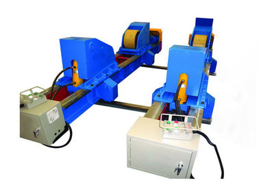 40T معدات لحام الأنابيب الهيدروليكية Rotator Fit Up Tank Turning Rolls 380V