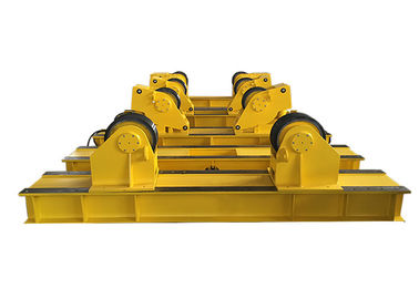 40T معدات لحام الأنابيب الهيدروليكية Rotator Fit Up Tank Turning Rolls 380V