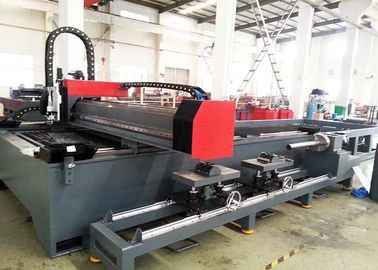 معدات قطع المعادن بالليزر CNC باستخدام الحاسب الآلي ورقة خاصة المجلفن ورقة 1000W