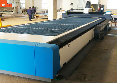 عالية الكفاءة CNC القطع بالليزر آلة 2000W 1500 X 6000mm للألومنيوم