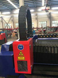500W الكربون CNC الصلب آلة القطع ، 1500X3000mm الليزر قطع معدنية المعدات