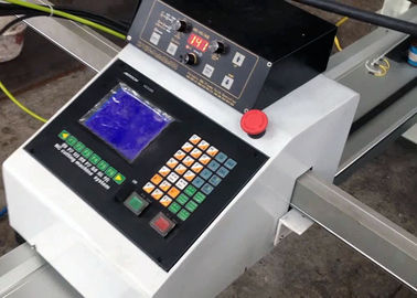 آلة قطع الأنبوب بالليزر لباب المصباح ، 50 Hz كتر الأنبوب CNC اللون المخصص