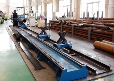 CNC4 لهب البلازما الأنبوب آلة قطع مخصصة الجهد 200-1400mm الأنابيب قطرها