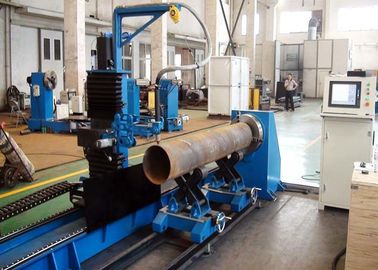 CNC4 لهب البلازما الأنبوب آلة قطع مخصصة الجهد 200-1400mm الأنابيب قطرها