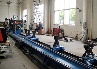 CNC4 لهب البلازما الأنبوب آلة قطع مخصصة الجهد 200-1400mm الأنابيب قطرها