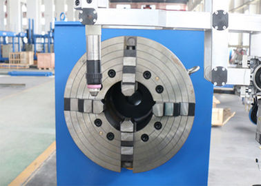 5-محور cnc تقاطع خطّ فولاذيّ أنبوب عمليّة قطع آلة / 6-150mm أنبوب ليزر عمليّة قطع آلة