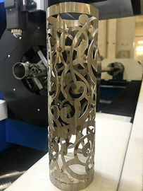 مياه التبريد 500W CNC قطع الأنابيب آلة Raycus IPG الألياف الليزر الطاقة