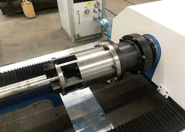 آليّ cnc أنبوب آلة قطع صلب الذى لا يصدأ معدن ليف ليزر 380V / 50Hz