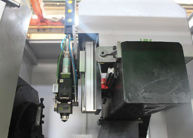 آليّ cnc أنبوب آلة قطع صلب الذى لا يصدأ معدن ليف ليزر 380V / 50Hz