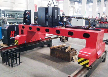 CNC-4000X12000 نوع جسر الرافعات الغاز والبلازما 1 الشعلة الغاز 1 البلازما الشعلة